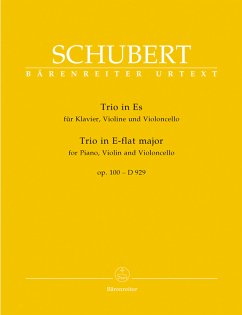 Trio für Klavier, Violine und Violoncello Es-Dur op. 100 D 929