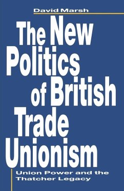 Cover The New Politics of British Trade Unionism
