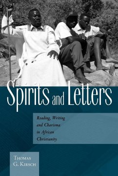 Spirits and Letters - Kirsch, Thomas G.