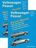 Volkswagen Passat (B5) Service Manual: 1998, 1999, 2000, 2001, 2002, 2003, 2004, 2005: 1.8l Turbo, 2.8l V6, 4.0l W8 Including Wagon and 4motion