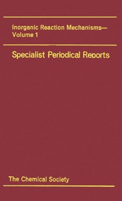 Cover Inorganic Reaction Mechanisms