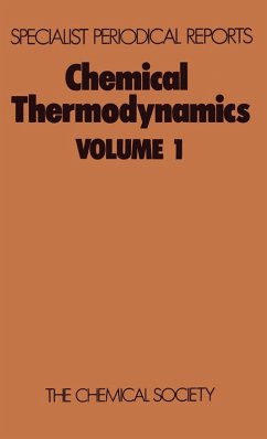 Cover Chemical Thermodynamics