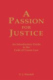 A Passion for Justice