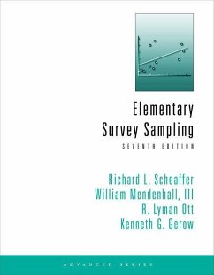 Elementary Survey Sampling - Scheaffer, Richard L.; Mendenhall; Ott, R. Lyman