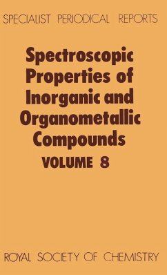 Cover Spectroscopic Properties of Inorganic and Organometallic Compounds