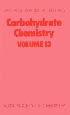 Cover Carbohydrate Chemistry