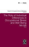 The Role of Individual Differences in Occupational Stress and Well Being