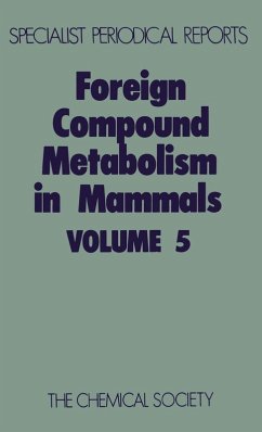Cover Foreign Compound Metabolism in Mammals