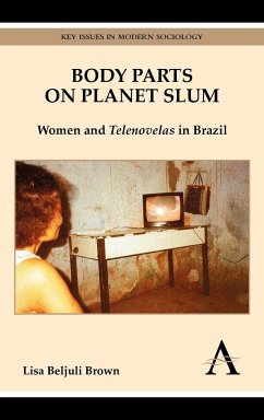 Body Parts on Planet Slum - Brown, Lisa Beljuli