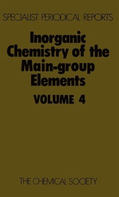 Cover Inorganic Chemistry of the Main-Group Elements