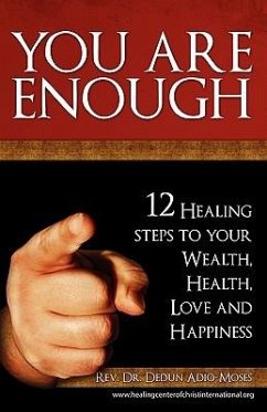 You Are Enough - Rev Dr Dedun Adio-Moses