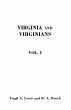 Virginia and Virginians, 1606-1888. in... - Bild 1