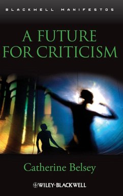 Future for Criticism - Belsey, Catherine