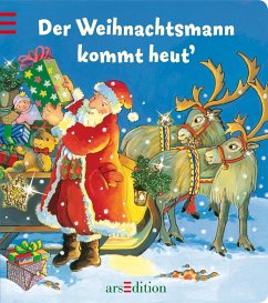 Der Weihnachtsmann kommt heut' - Cuno, Sabine; Cossmann, Renate