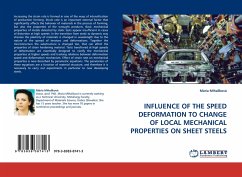 INFLUENCE OF THE SPEED DEFORMATION TO CHANGE OF LOCAL MECHANICAL PROPERTIES ON SHEET STEELS