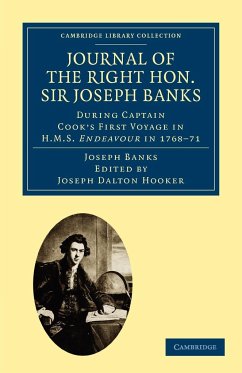 Journal of the Right Hon. Sir Joseph Banks Bart. K.B. P.R.S.
