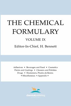 Cover The Chemical Formulary, Volume 9