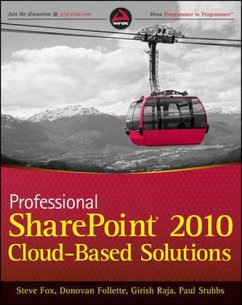 Cover Professional SharePoint 2010 Cloud-Based Solutions