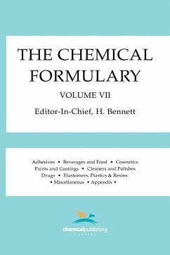 The Chemical Formulary, Volume 7