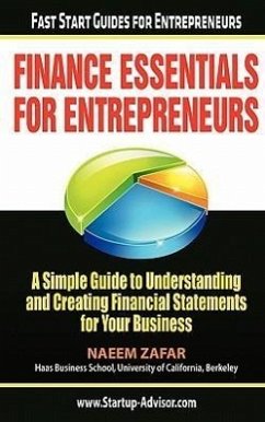 Finance Essentials for Entrepreneurs - Zafar, Naeem