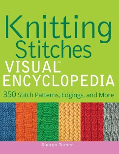 Knitting Stitches Visual Encyclopedia - Turner, Sharon