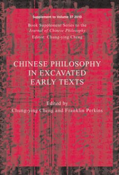 Cover Chinese Philosophy in Excavated Early Texts