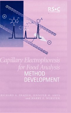 Capillary Electrophoresis for Food Analysis - Frazier, Richard A; Ames, Jennifer M; Nursten, H E