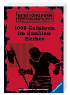 1000 Gefahren im dunklen Kerker / 1000 Gefahren Bd.21 - Lenk, Fabian; Montgomery, R. A.