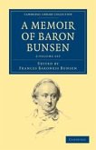 A Memoir of Baron Bunsen 2 Volume Set