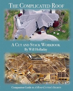 The Complicated Roof - a cut and stack workbook - Holladay, Will