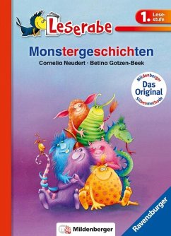 Monstergeschichten - Leserabe 1. Klasse - Erstlesebuch für Kinder ab 6 Jahren - Neudert, Cee