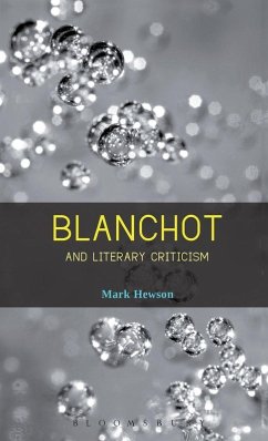Blanchot and Literary Criticism - Hewson, Mark