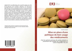 Mise en place d'une politique de bon usage des médicaments - Jezequel, Jocelyn