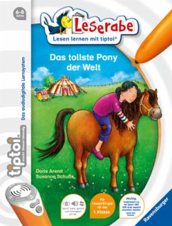 Das tollste Pony der Welt / Leserabe tiptoi® Bd.1 - Schulte, Susanne;Arend, Doris