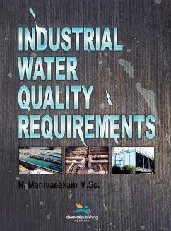 Industrial Water Quality Requirements - Manivasakam, Natarajan