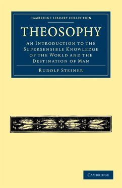 Theosophy - Steiner, Rudolf