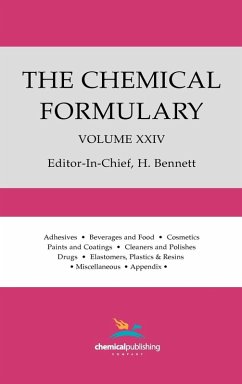 Cover The Chemical Formulary, Volume 24