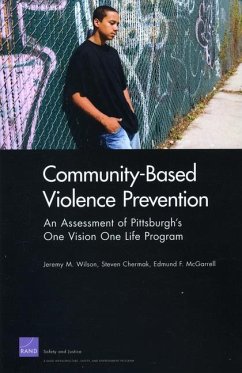 Community-Based Violence Prevention - Wilson; Chermak; McGarrell