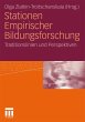 Stationen Empirischer Bildungsforschung - Bild 1