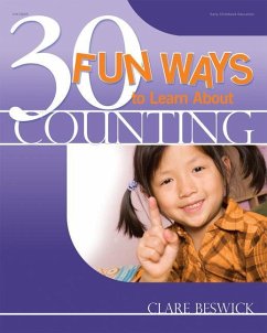 30 Fun Ways to Learn about Counting - Beswick, Clare