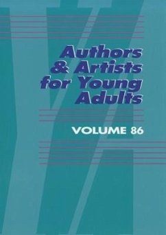 Authors and Artists for Young Adults: A Biographical Guide to Novelists, Poets, Playwrights Screenwriters, Lyricists, Illustrators, Cartoonists, Anima