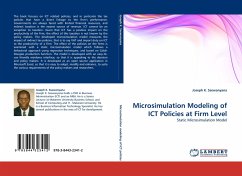 Microsimulation Modeling of ICT Policies at Firm Level