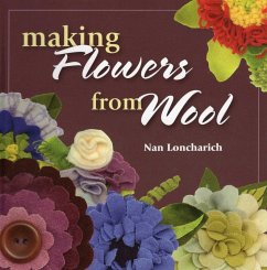 Cover Making Flowers from Wool