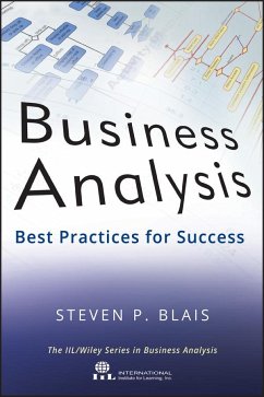 Business Analysis - Blais, Steven P
