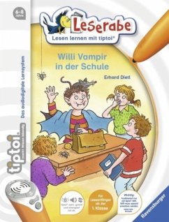 Willi Vampir in der Schule / Leserabe tiptoi® Bd.3 - Dietl, Erhard