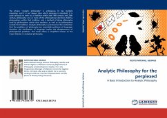 Analytic Philosophy for the perplexed
