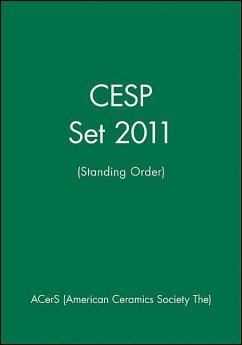 Cesp Set 2011 (Standing Order) - Acers (American Ceramics Society The)