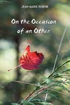 On the Occasion of the Other - Robine, Jean-Marie