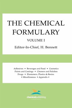 The Chemical Formulary, Volume 1 - Bennett, H.