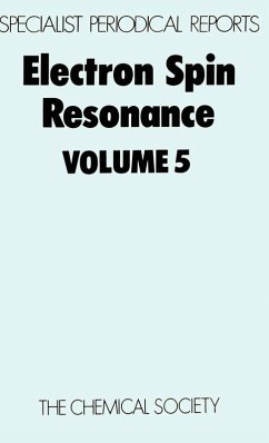 Electron Spin Resonance Electron Spin Resonance